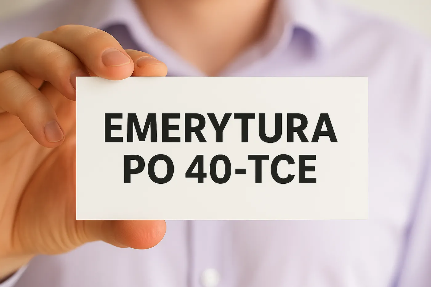 Emerytura nawet po 40-tce. Komu przysługuje? Pełna lista zawodów i warunki [2025]