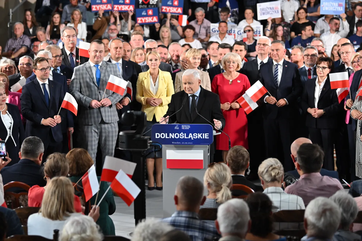 Kaczyński: UE poszła w bardzo złym kierunku