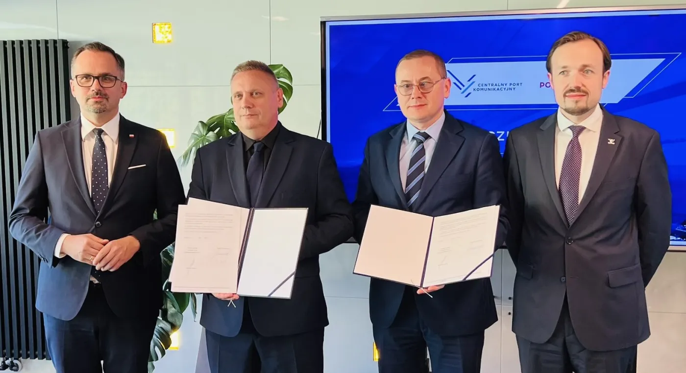 CPK i Polregio podpisały porozumienie o współpracy