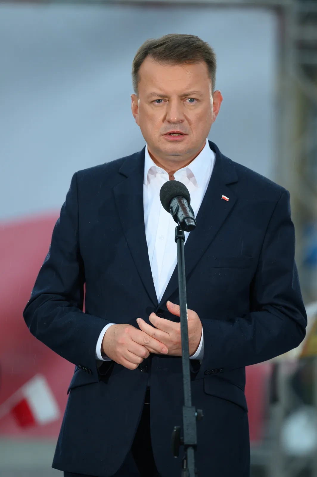 Błaszczak: Polscy żołnierze pomogą Straży Granicznej uszczelnić granicę ze Słowacją