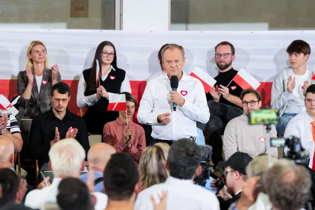 Tusk na spotkaniu z mieszkańcami Jagodna: To nie będzie prosta koalicja