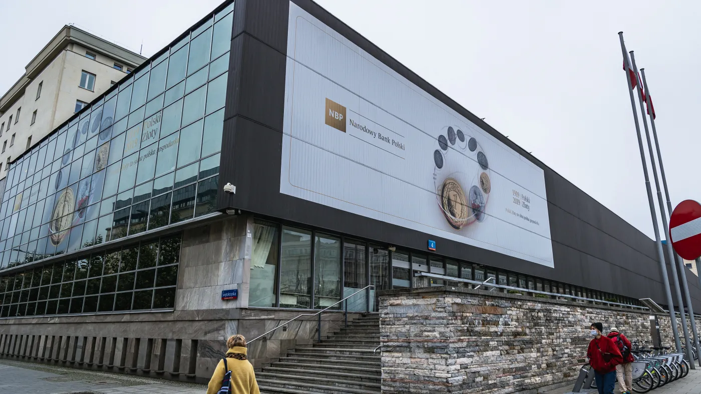 Narodowy Bank Polski NBP Warszawa