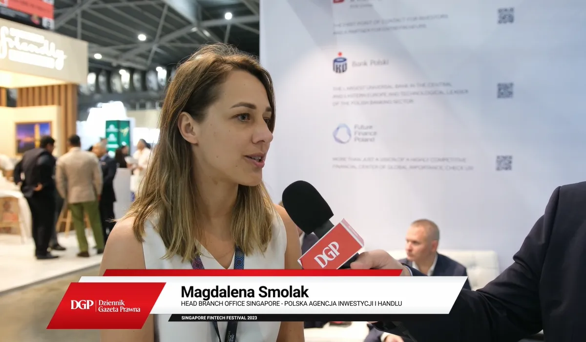 Magdalena Smolak, PAIH: Polski ekosystem finansowy bardzo zaangażował się w promocję zagraniczną i to przynosi owoce