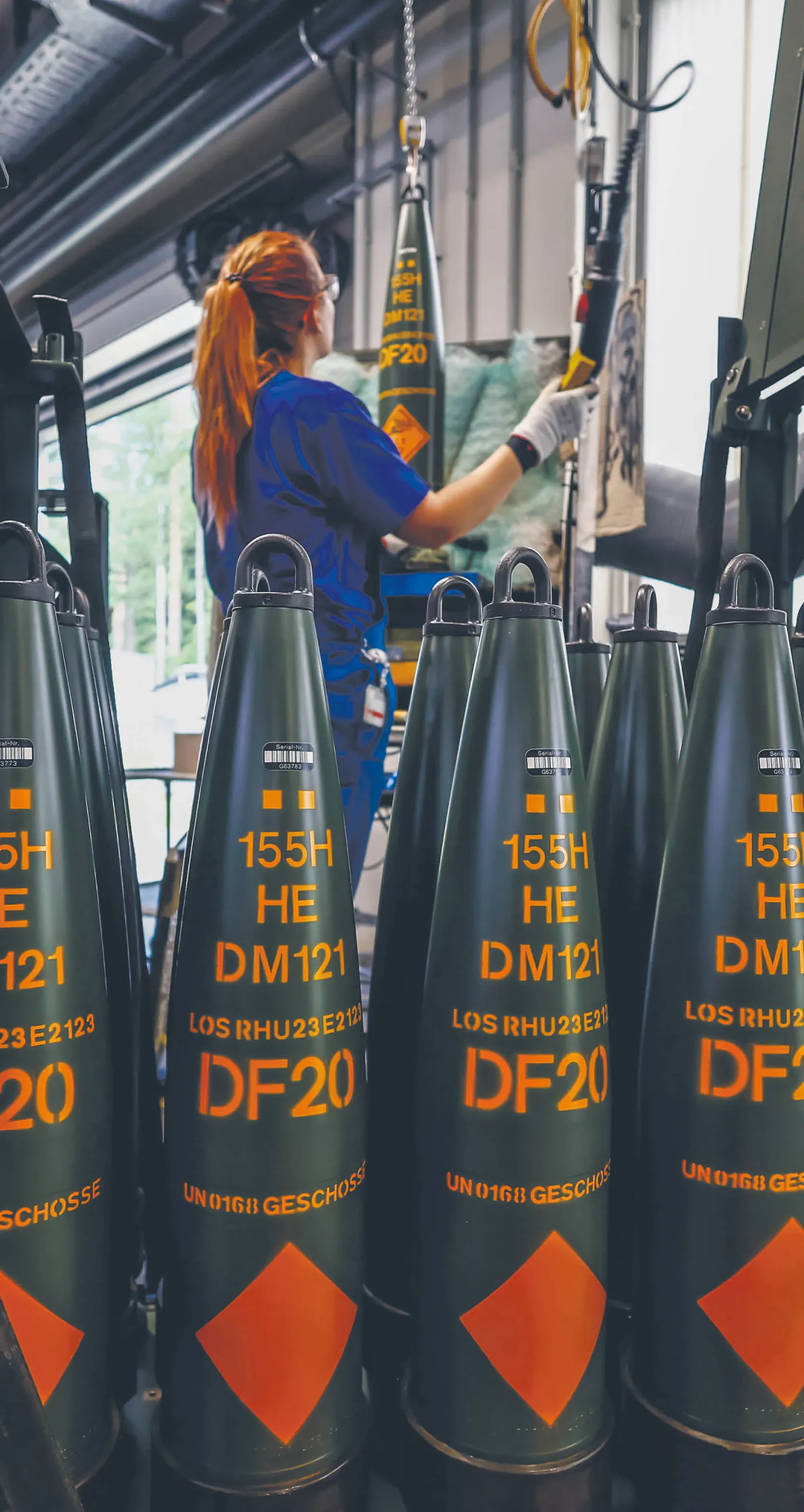 Fabryka amunicji Rheinmetall w niemieckim Unterlüß