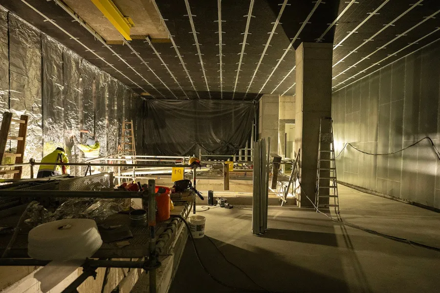 Prace w metrze - listopad 2025; fot. Metro Warszawskie