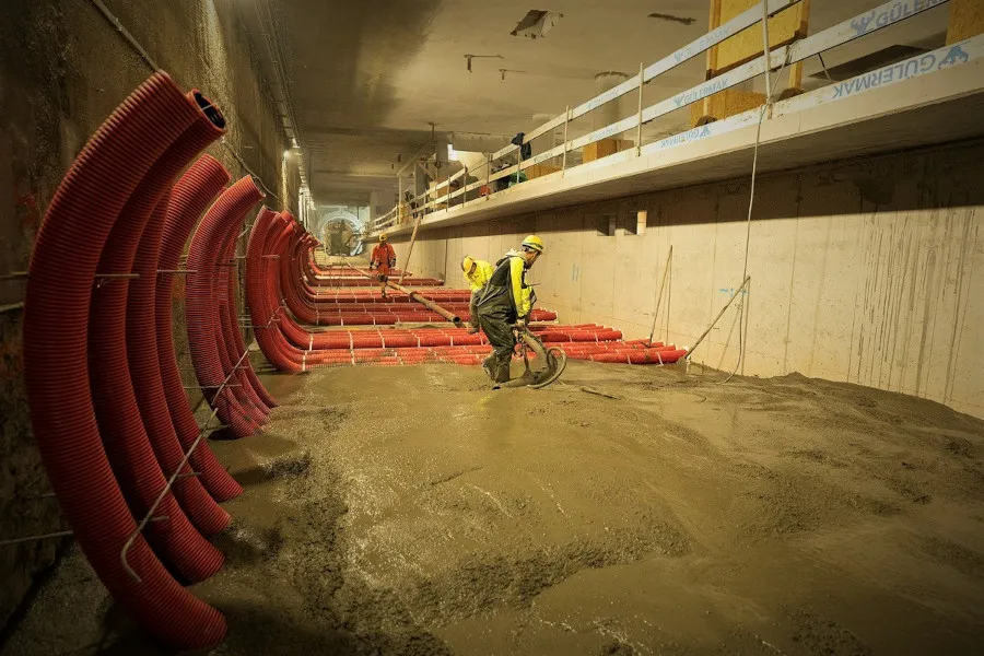 Prace w metrze - listopad 2025; fot. Metro Warszawskie