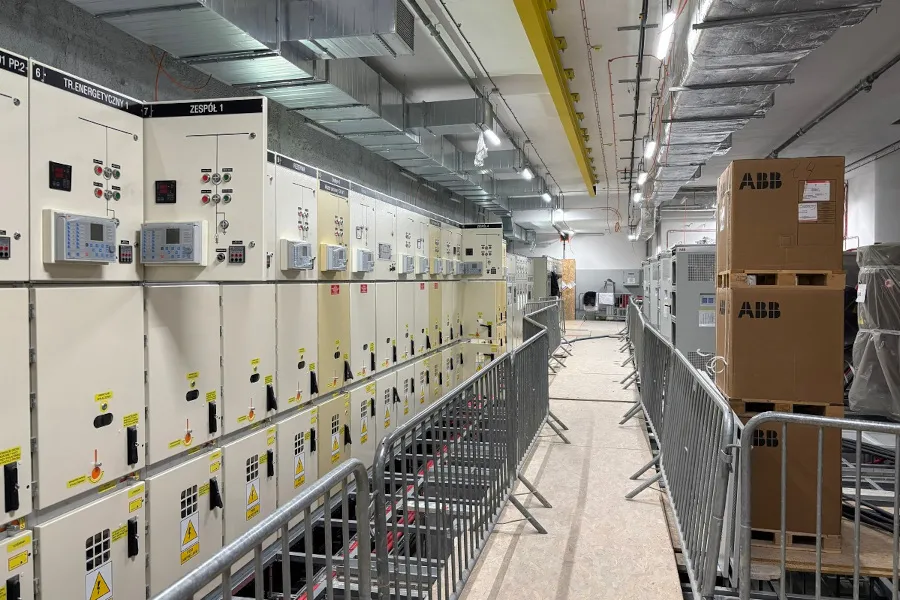 Prace w metrze - listopad 2025; fot. Metro Warszawskie