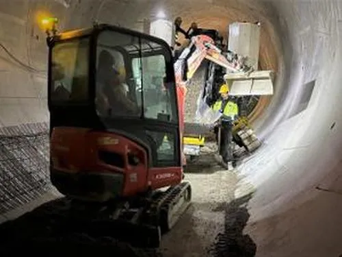 Prace w metrze - listopad 2025; fot. Metro Warszawskie