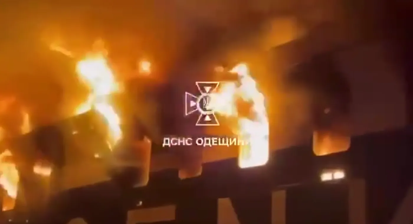 Porty w ruinie, promy płoną! Czy Ukraina traci dostęp do morza?