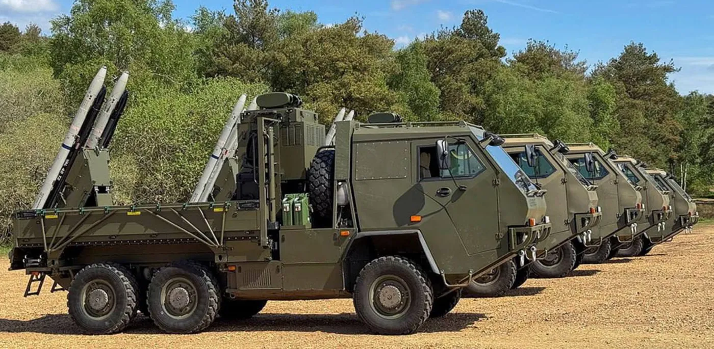 Ukraina poligonem dla prototypów broni przeciwlotniczej! Wielka Brytania przekazuje tajne systemy.