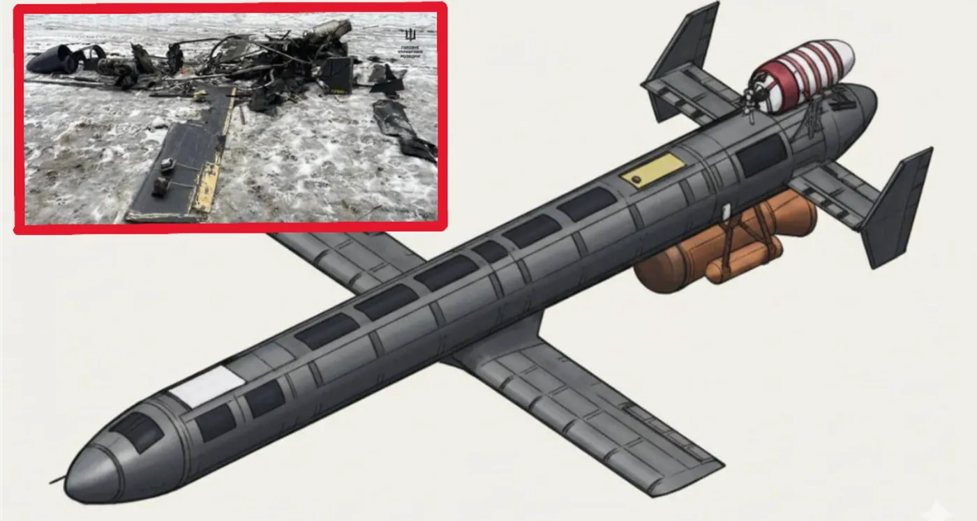 Ukraiński wywiad ujawnił! Pierwszy raz użyto nowych rosyjskich dronów Geran-5.