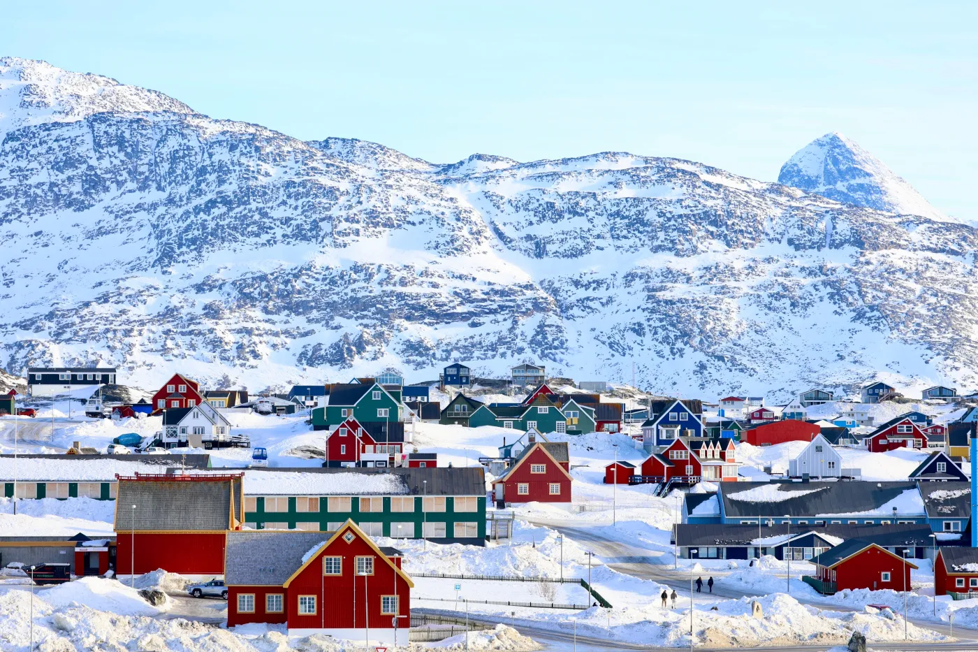 Nuuk, stolica Grenlandii
