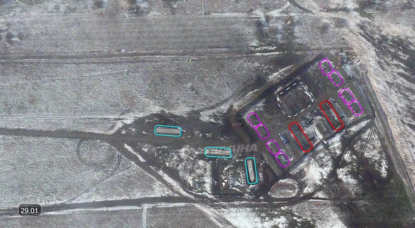 Satelity Zachodu ujawniają tajne bazy. Rosja szykuje zmasowany atak na południe!