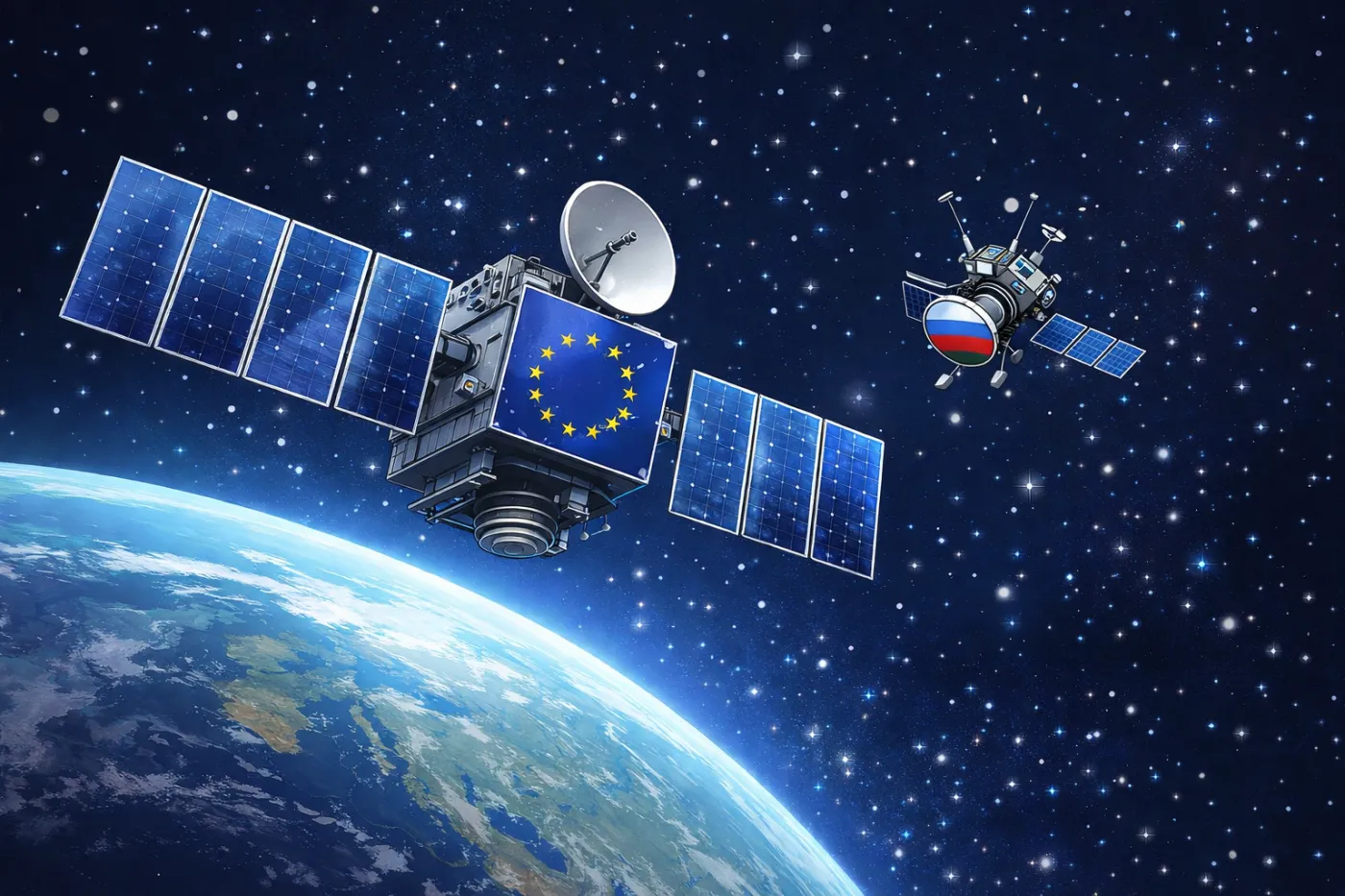 Cyberbezpieczeństwo: Rosja przejmuje europejskie satelity! Co najmniej 10 już pod jej kontrolą?