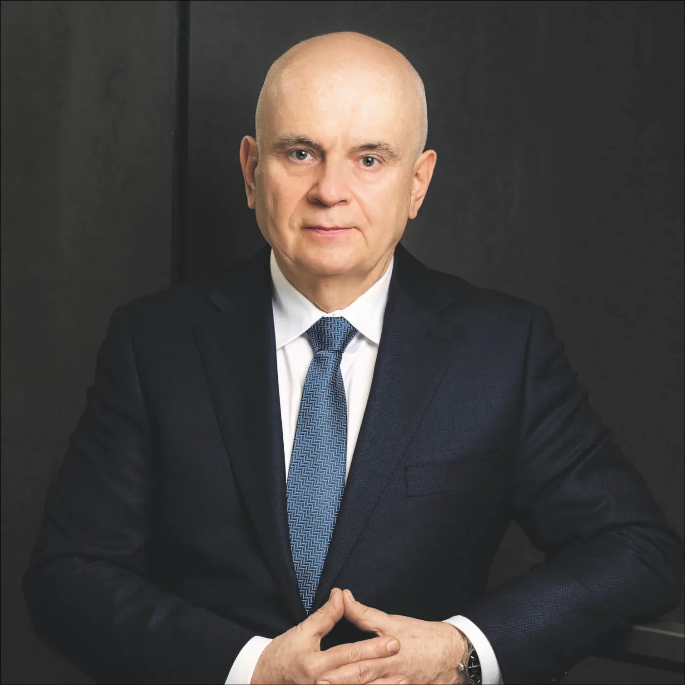 Maciej Wroński, prezes Transport i Logistyka Polska