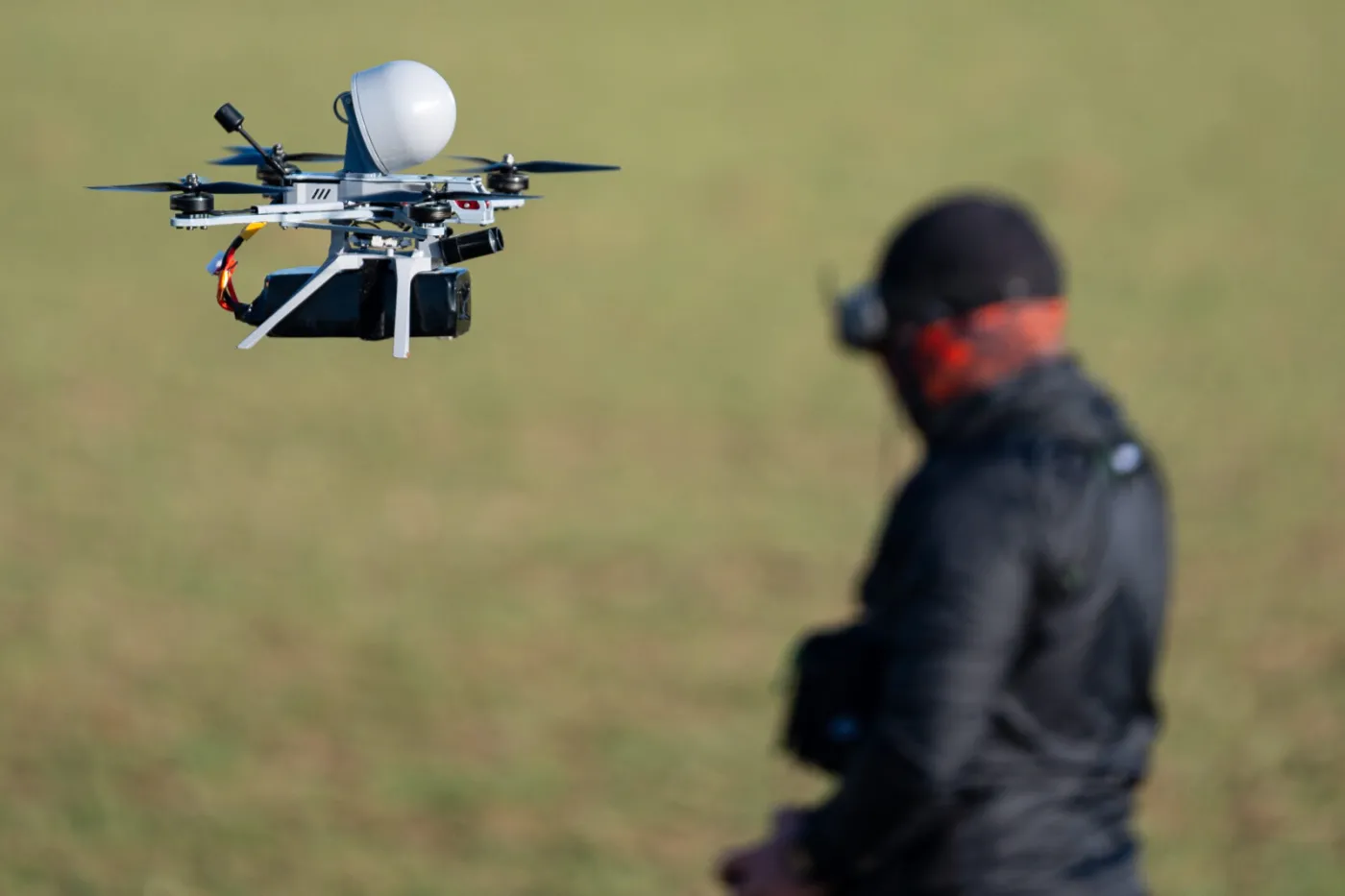 Wyślą ponad 100 tys. dronów. Nie wiadomo, kim jest tajemniczy klient