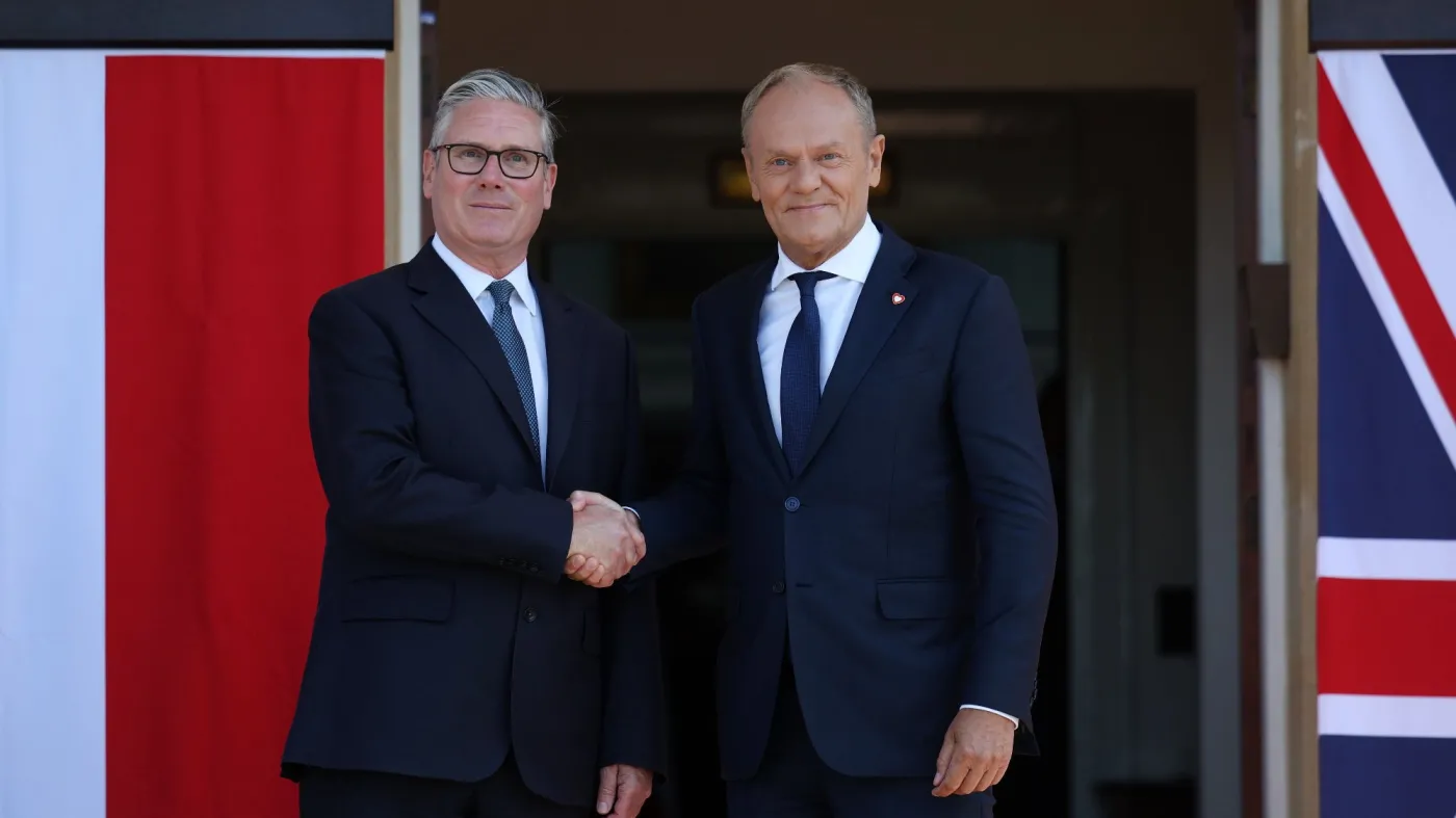 Premierzy Polski i Wielkiej Brytanii podpiszą nowy traktat o bezpieczeństwie. "To największy krok naprzód od pokoleń"