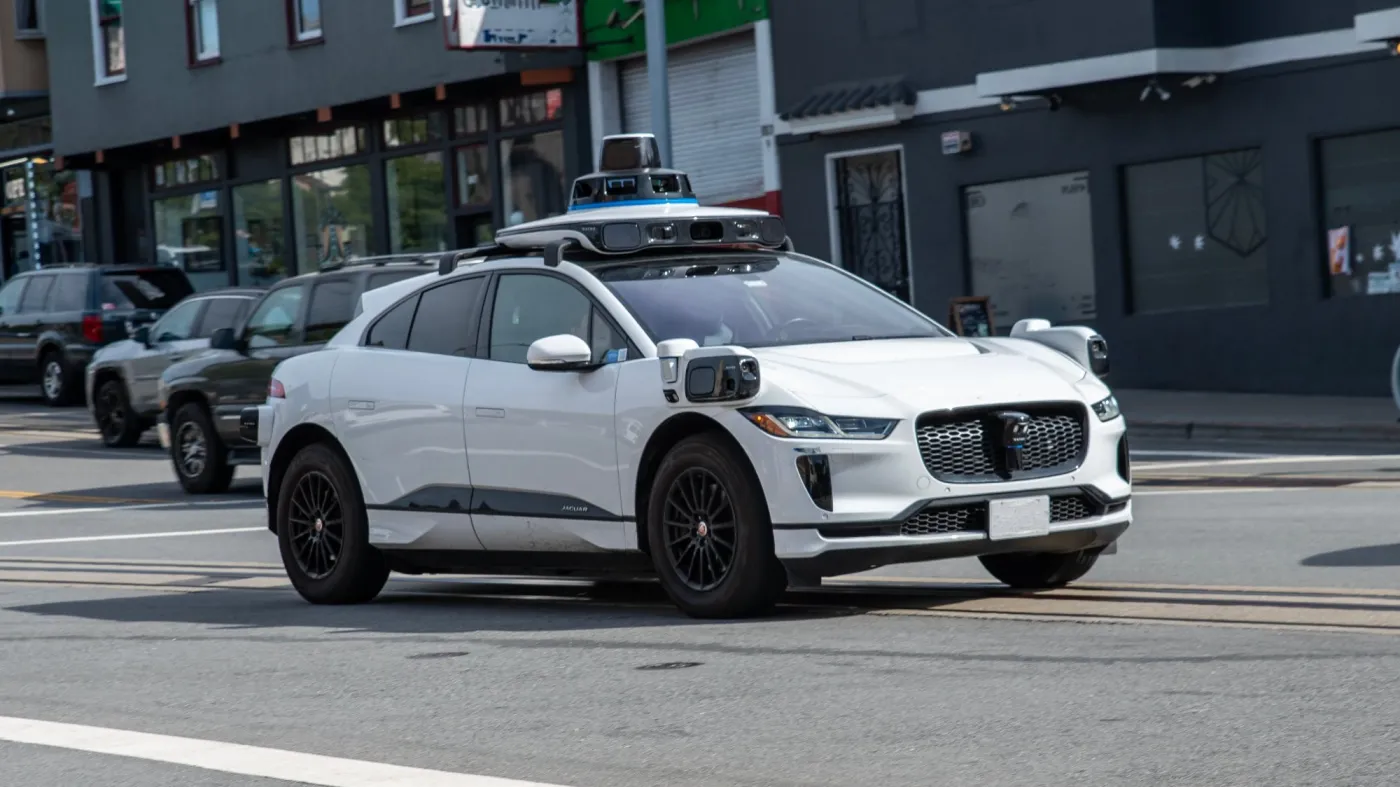 June,05,2024,-,Waymo,Self,Driving,Car,On,The