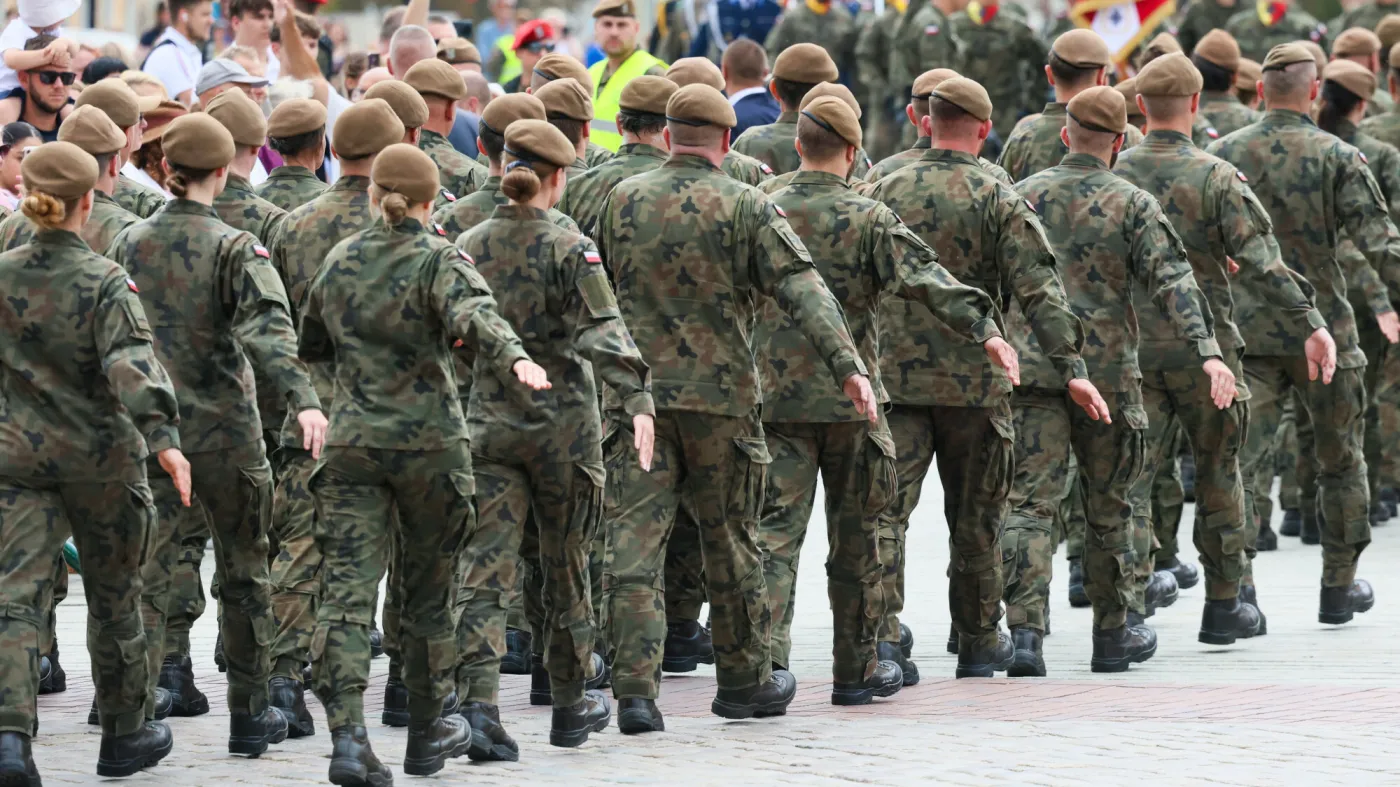 Mobilizacja wojskowa w Polsce 2026. Kto pójdzie do wojska w razie wojny? Oto lista wyjątków