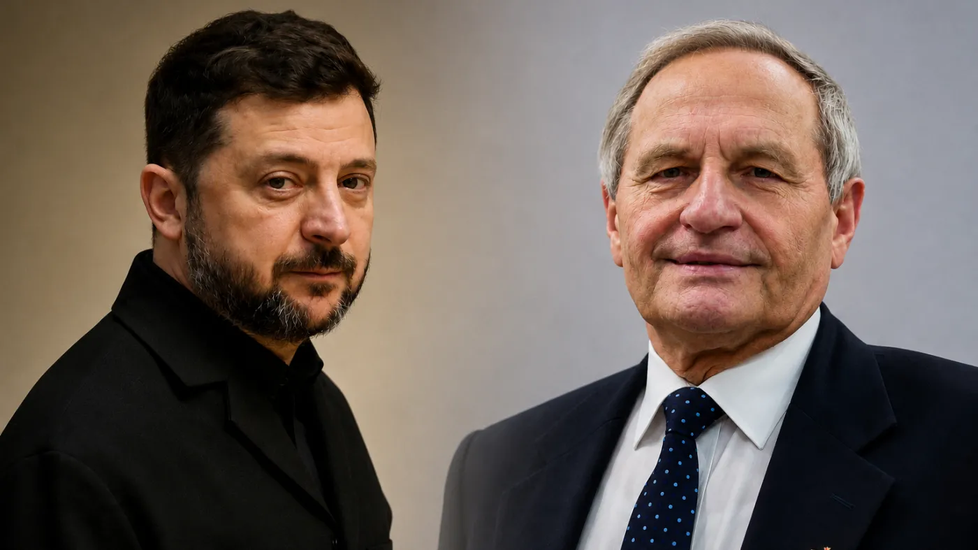 Wołodymyr Zełenski apeluje do Polski. Generał mówi o szansie