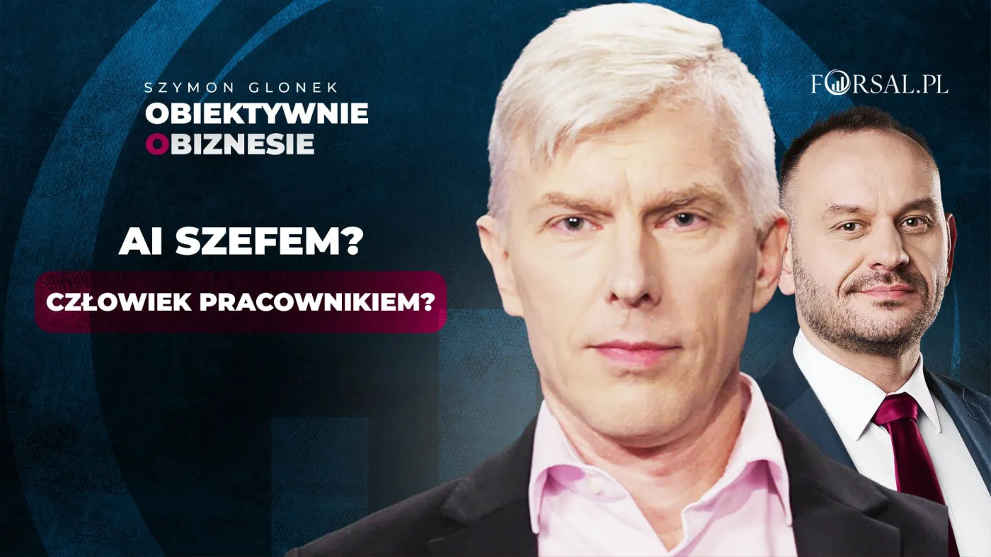 AI zmieni firmy szybciej niż sądzimy. Kto nauczy się z nią pracować? [Obiektywnie o Biznesie] Szymon Glonek