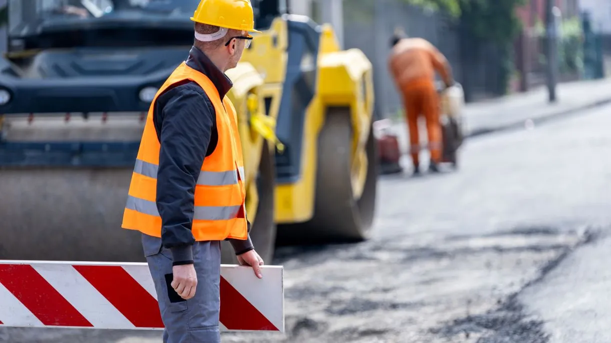Aż 34 kary za niebezpieczne budowy dróg. Nie tylko na A1 były błędy