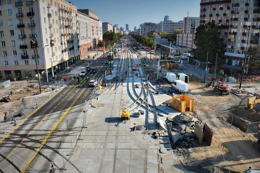 Tramwaj do Dworca Zachodniego (Tramwaje Warszawskie)