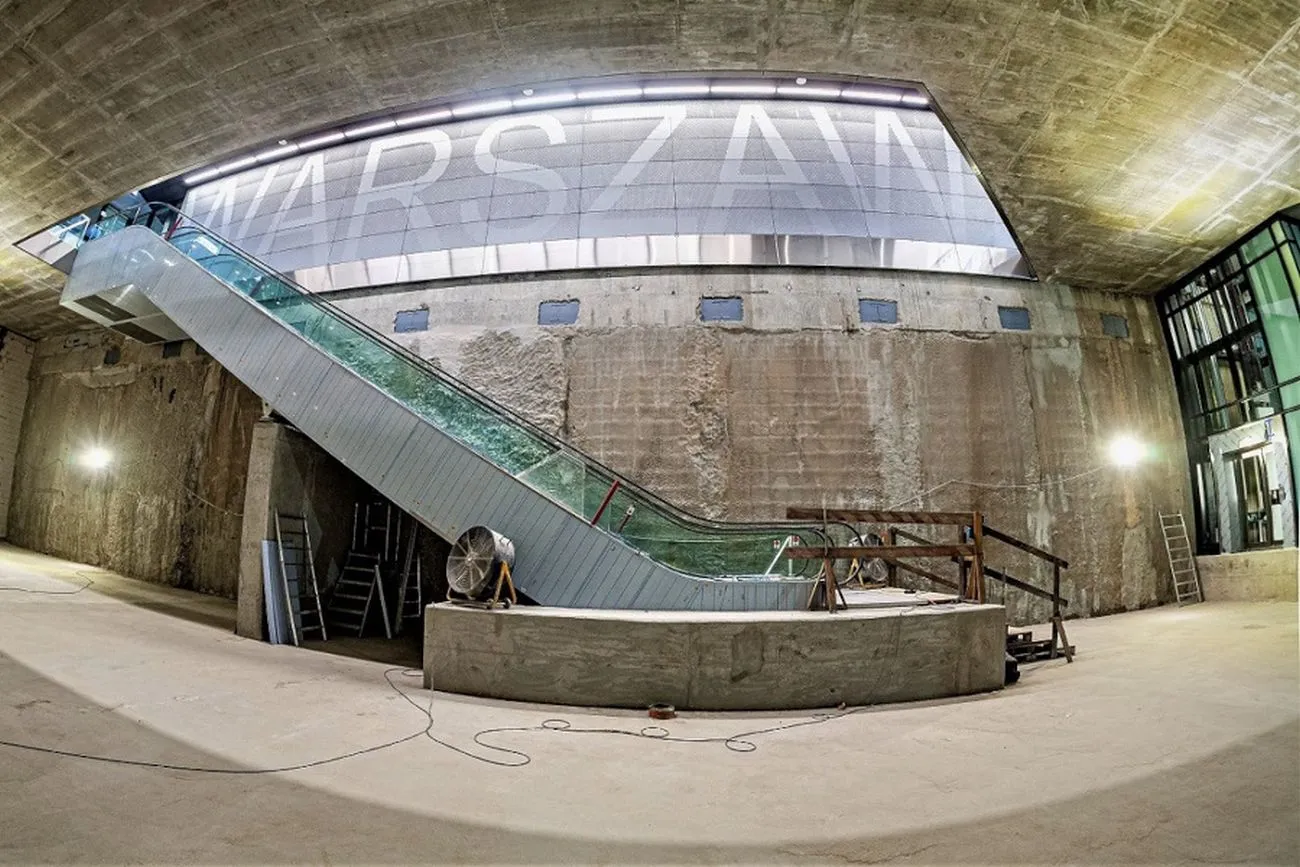 Tramwaj do Dworca Zachodniego w Warszawie. Trwa budowa tunelu [ZDJĘCIA]