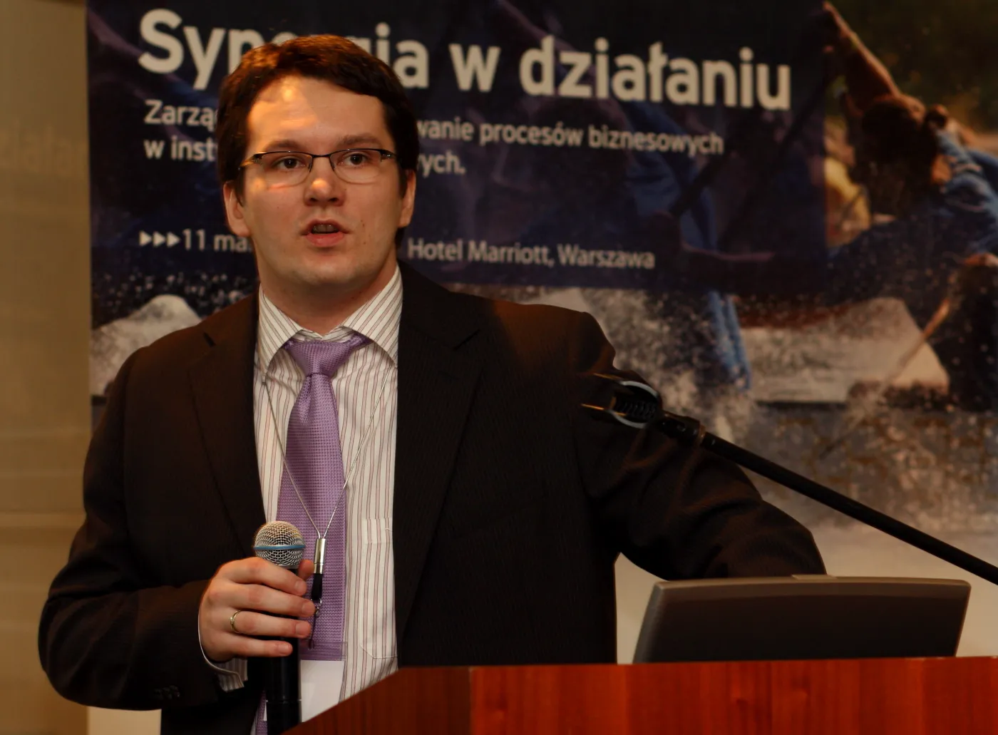 Przemysław Kulik odpowiada za rozwój produktów klasy MDM w korporacji Software AG