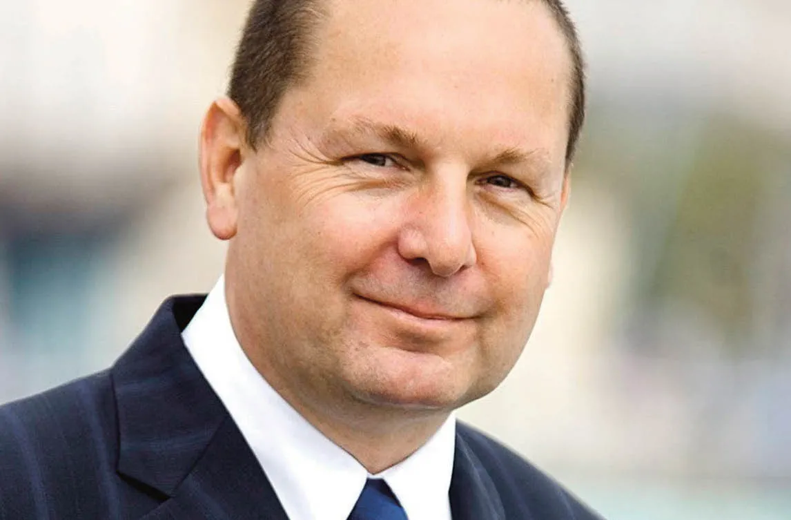 Nick Ogden założyciel Worldpaya. Nazywany ojcem fintechu
