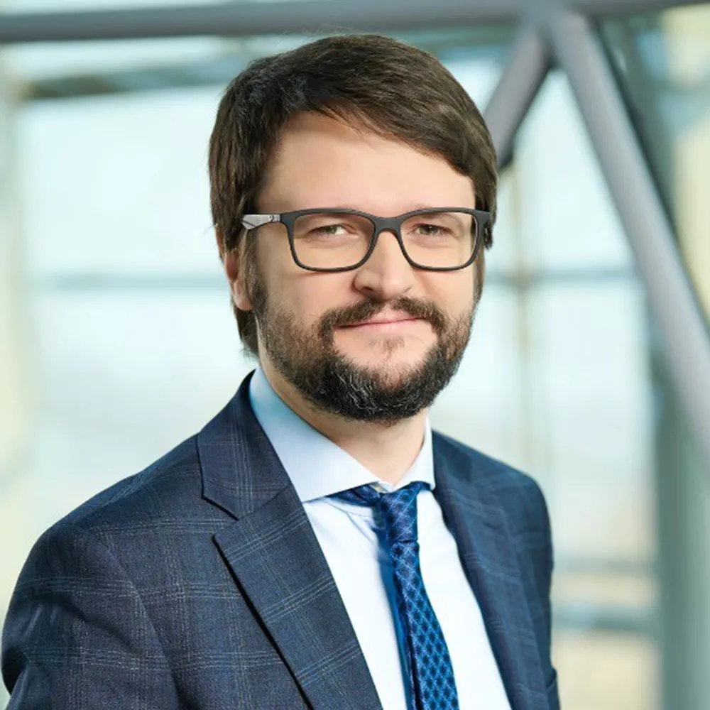 Robert Tomaszewski dyrektor Departamentu Strategii PSE