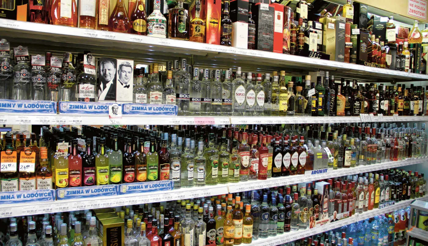 Wóda, szlugi i akcyza