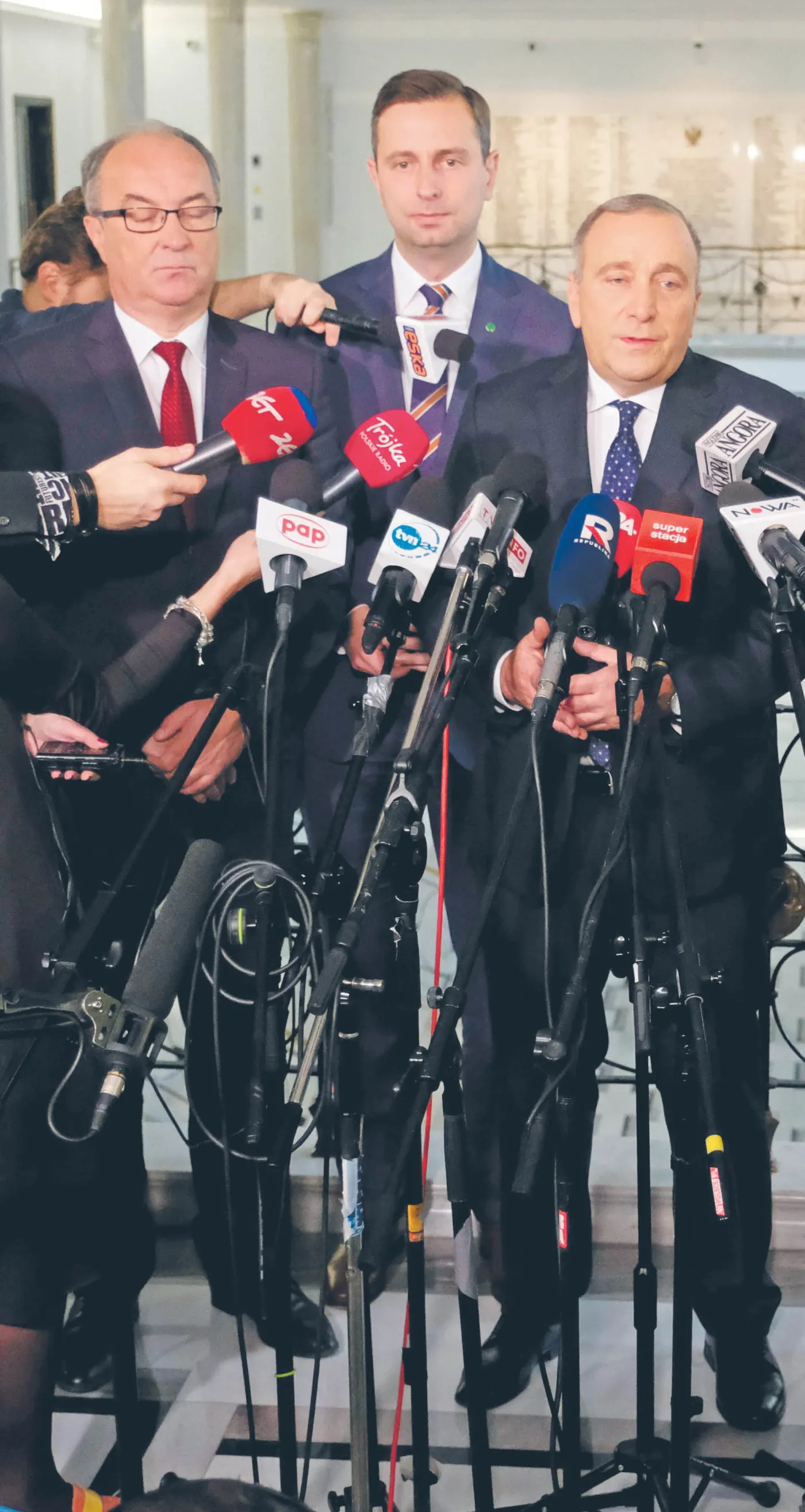 W Senacie gra nerwów będzie trwać do ostatniej chwili