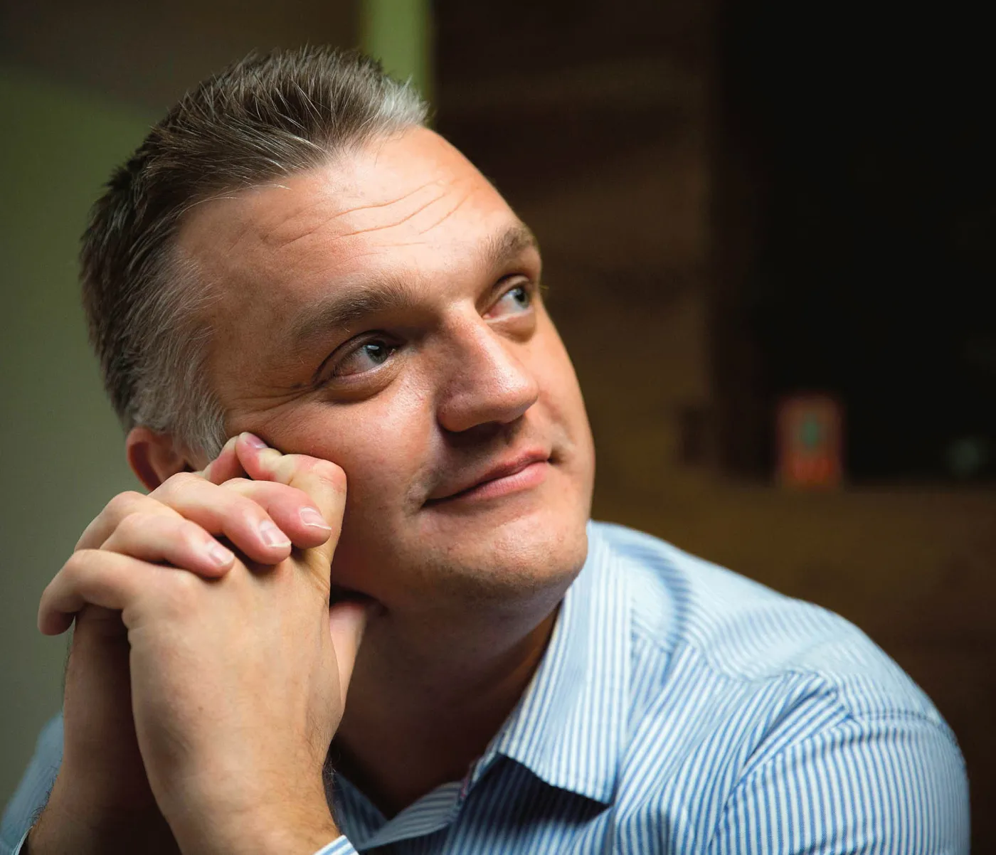 Bym przestał walczyć, trzeba mnie zabić