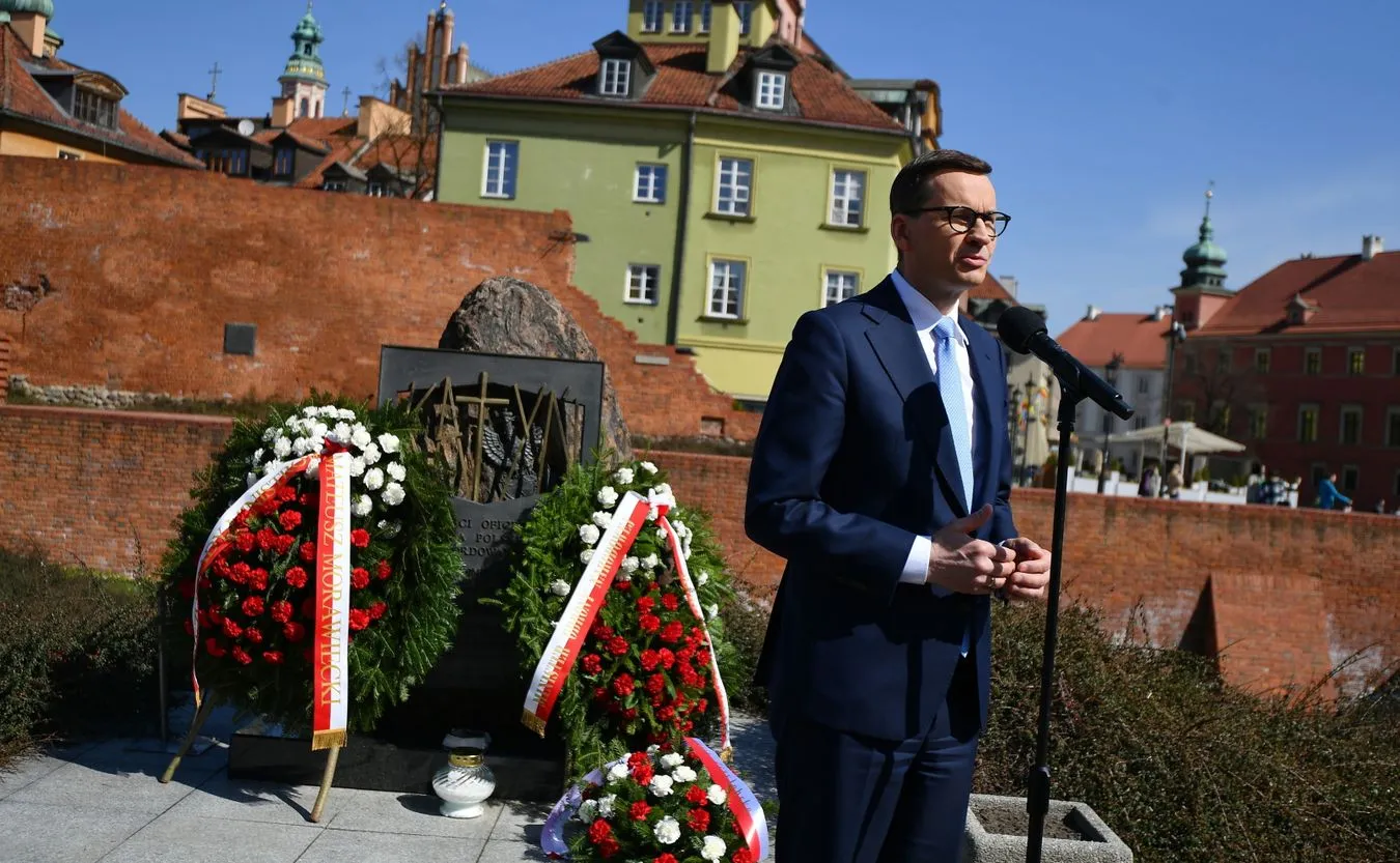 Premier o rosyjskich zbrodniach: Nie spoczniemy, dopóki sprawiedliwości nie stanie się zadość
