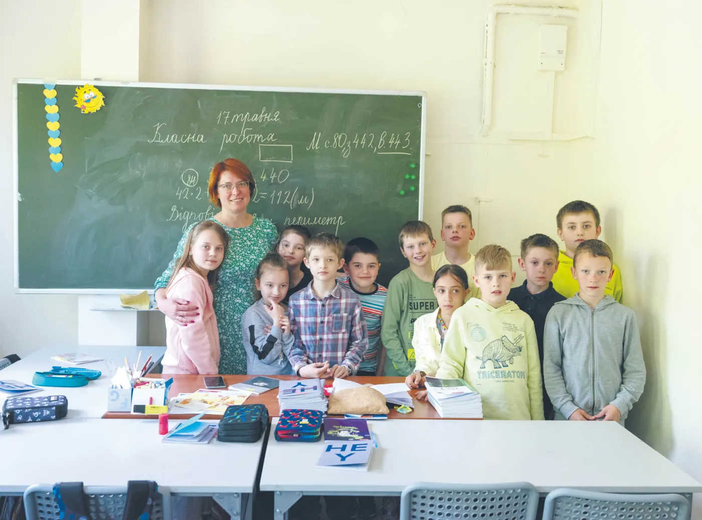 Kolesnyk: Dzieci i dorośli związani z naszą szkołą nie czują się uchodźcami, nie czują się porzuceni