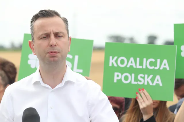 Prezes PSL: Zboże z Ukrainy powinno trafiać do Afryki, nie na polski rynek