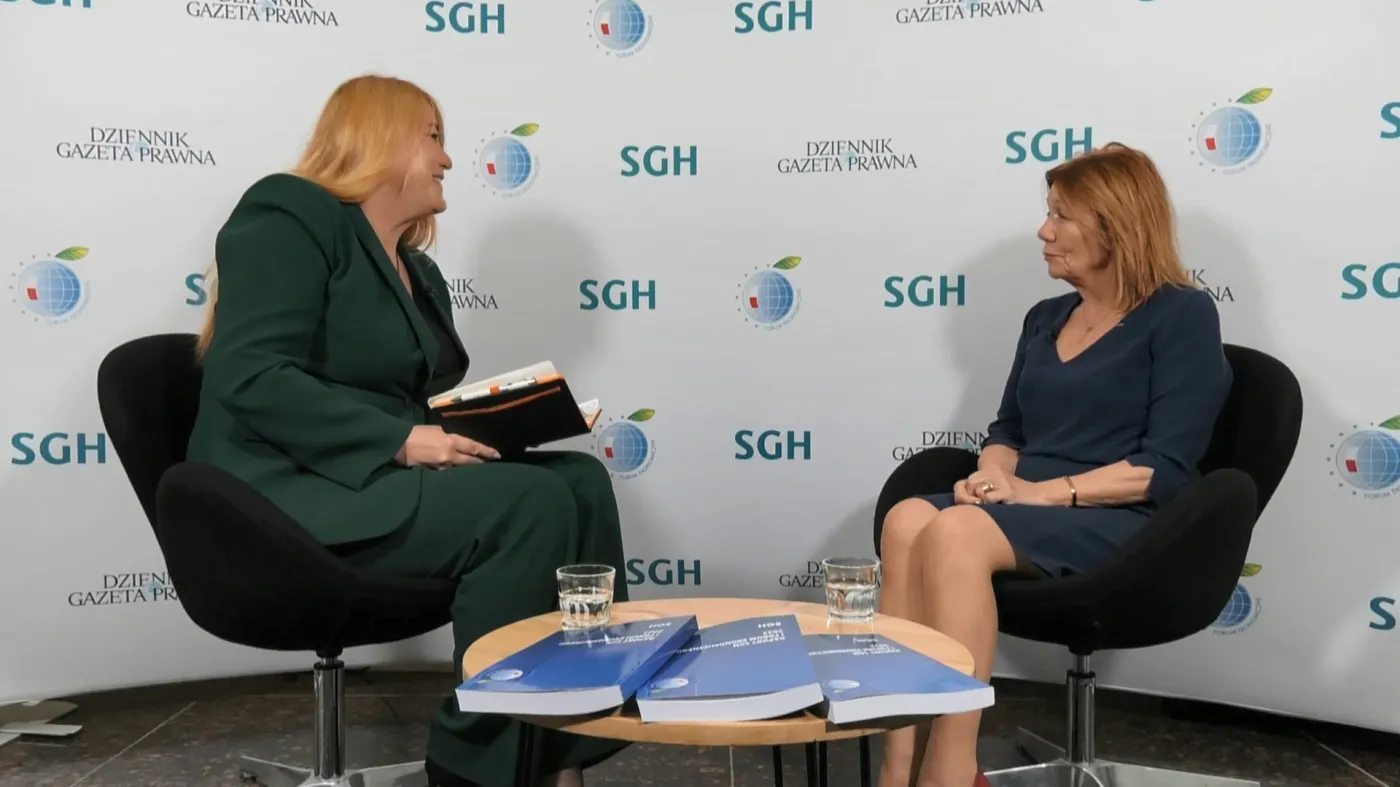 Krótszy tydzień pracy? Mączyńska: Ten trend jest nieuchronny