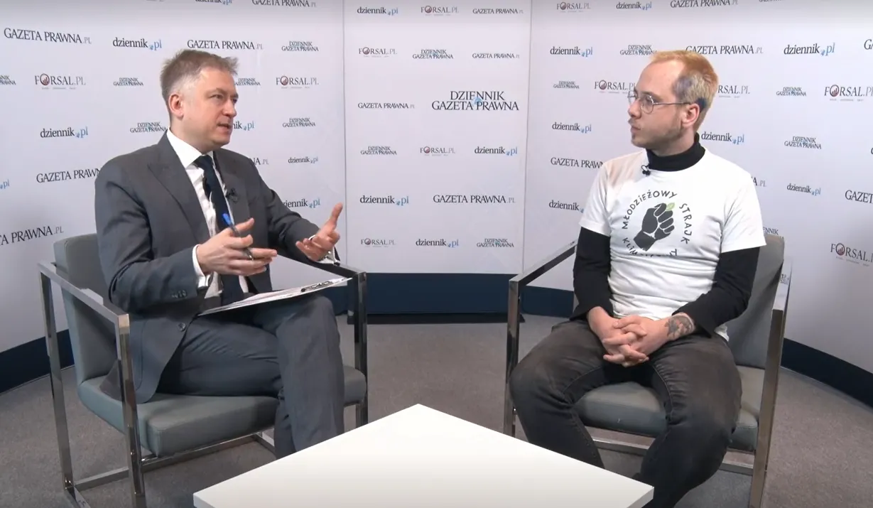 Kacprzak: Niektóre organizacje ze świata biznesu chcą z nami kontaktu