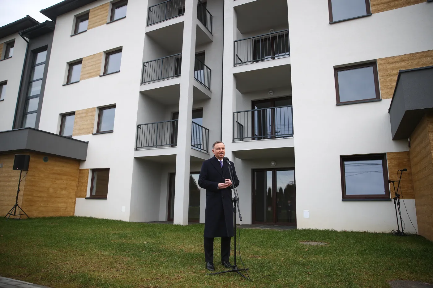Prezydent o budowie mieszkań komunalnych: Jeżeli samorząd chce, to może