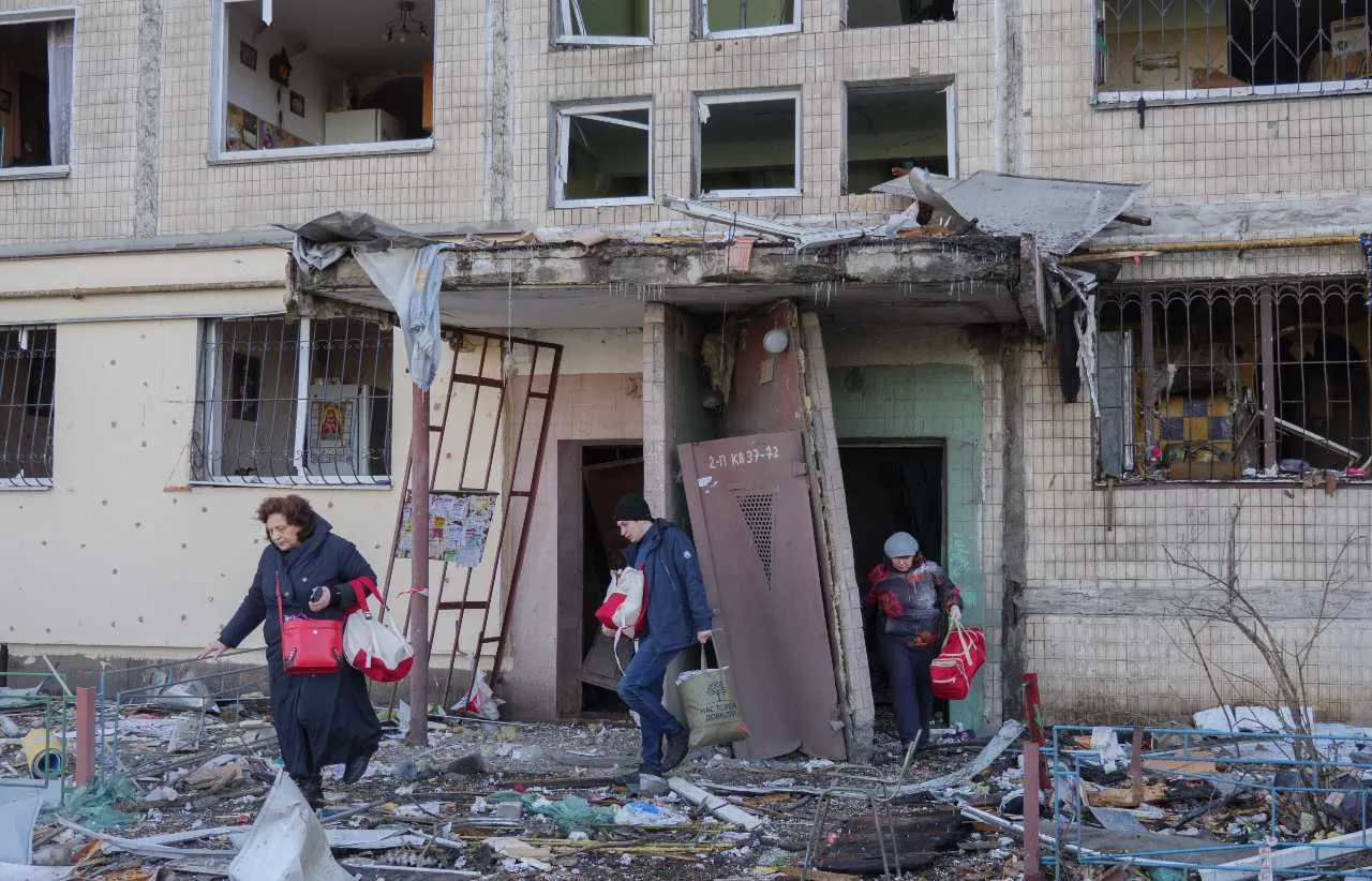 Alarm przeciwlotniczy w Ukrainie. W Kijowie znów słychać wybuchy