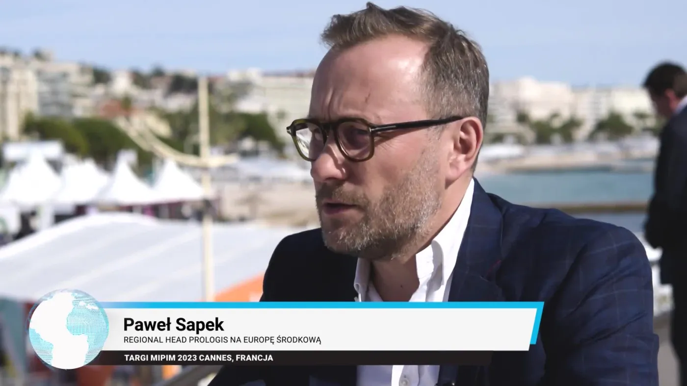 Paweł Sapek, Regional Head Prologis na Europę Środkową