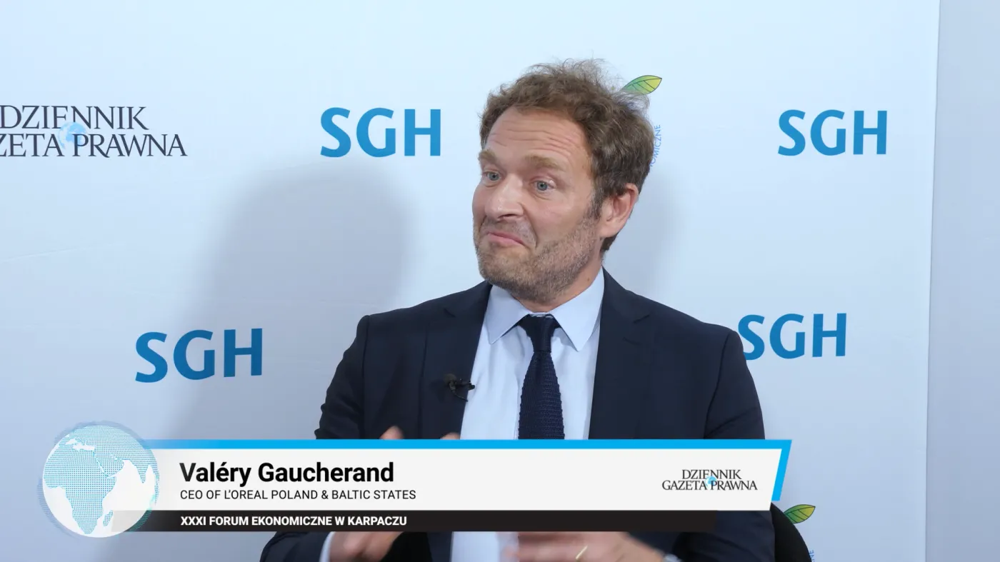 Valery Gaucherand: Konsumenci ufają firmom takim jak nasza