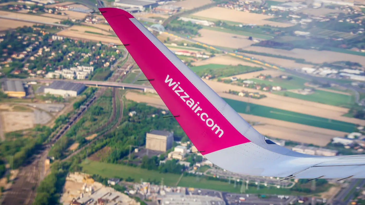 Wizz Air skierował 10. samolot typu Airbus do obsługi lotów z Lotnisko Chopina