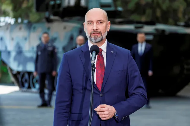 Chwałek z PGZ: Produkcja części zamiennych do Abramsów w Polsce skróci łańcuch logistyczny