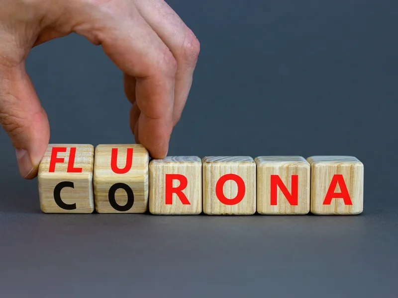 Odkrywca jednoczesnego zakażenia grypą i Sars-CoV-2 ostrzega przed kolejnymi mieszanymi infekcjami