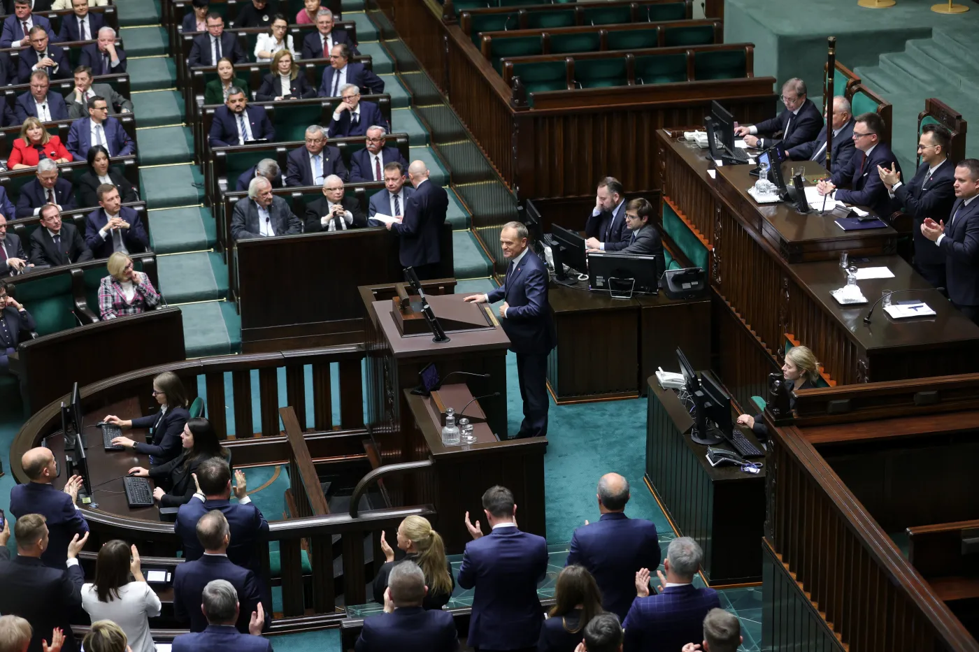 Donald Tusk wybrany na premiera. Jest decyzja Sejmu