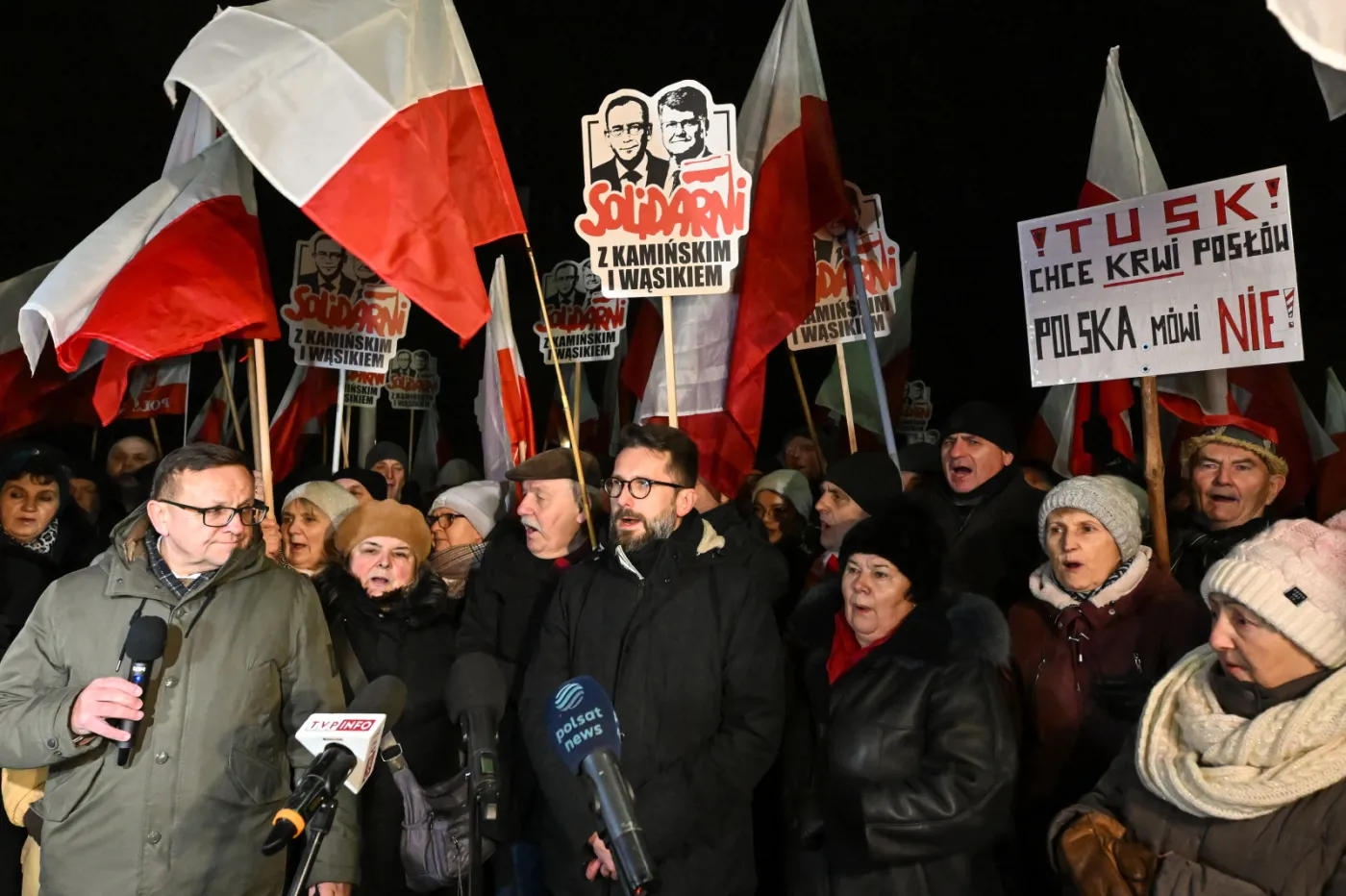 Jest także "grupa radomska", domaga się uwolnienia Mariusza Kamińskiego