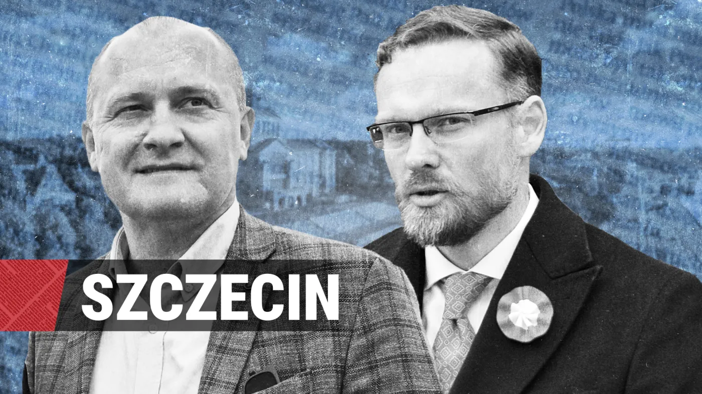 Wybory samorządowe 2024. Kandydaci na prezydenta Szczecina [SYLWETKI]