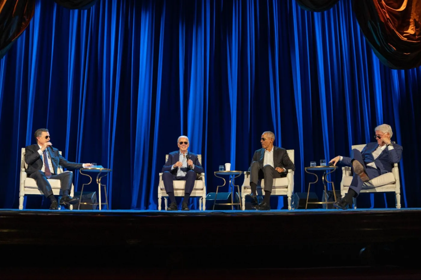 Wystąpienie z Obamą i Clintonem. Biden zebrał rekordową sumę na kampanię